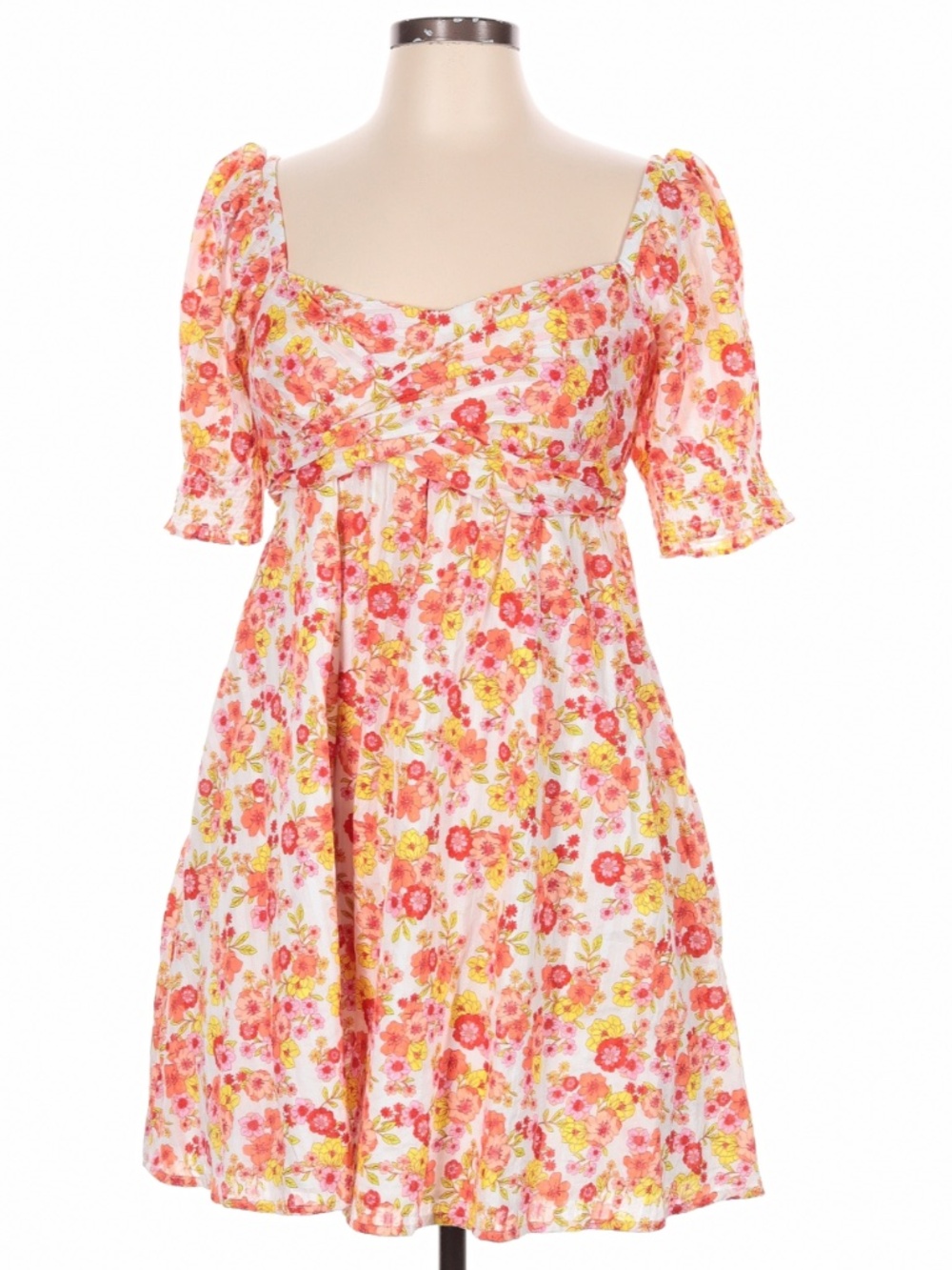 Draper James Floral Dress 100% Cotton